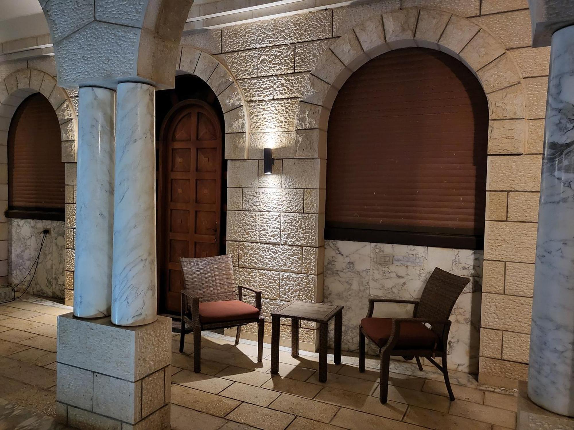 Acre Luxury Castel Villa Exterior photo
